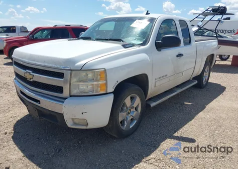 2011 Chevrolet Silverado 1500 Lt from USA, damaged, VIN 1GCRCSE03BZ132929